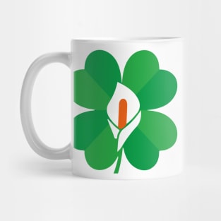 1916 Easter Rising Lily - Irish Rebellion Mug